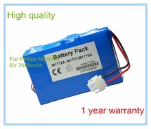 Replacement for Medical Battery M1772A M1770A M1771A M2460A LCR067R2P Pagewriter 300PI,200I,200,100 ECG Battery 2024 - buy cheap