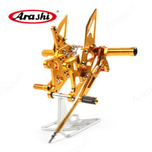 Arashi For HONDA CBR300R / ABS 2015-2021 CNC Rider Rearset Adjustable Footrest Foot Pegs CBR 300 R CBR300 300R 2015 2016 2017 2024 - buy cheap