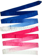 Two Gradient color Rhythmic Gymnastics Ribbon 2024 - buy cheap