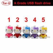 Free Shipping: Cute hello kitty USB Flash Drive 4GB 8GB 16GB 32GB   Pendrive USB 2.0 Usb stick 2024 - buy cheap