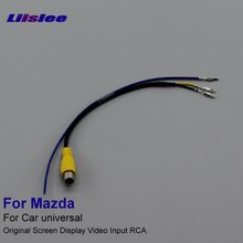 Original Video Input Switch RCA Adapter Connector Convertor Wire Cable For Car Universal Rear View Camera 2024 - buy cheap