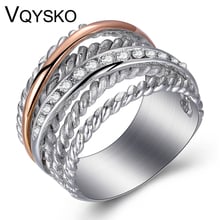Уникальное Ювелирное кольцо унисекс из нержавеющей стали, однорядные хрустальные кольца для мужчин и женщин, подарок на день рождения 2024 - купить недорого