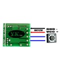 Door Access Door Lock RF Switch 12V DC 10A Time Delay OFF 5s 10s 15s Access Control System Door Bell Wireless Remote Switch 433 - photo 2026