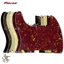 Pleroo Guitar Parts - For US Standard 8 Screw Holes 62 Year Tele Telecaster Blank Guitar Pickguard Scratch Plate 2024 - buy cheap