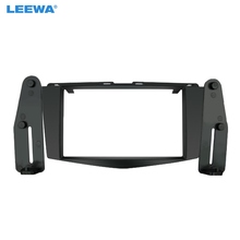 Leewa carro 2din cd/dvd estéreo rádio fascia quadro para benz C-KLASSE (w204) 2007 painel de montagem guarnição kit instalação 2024 - compre barato