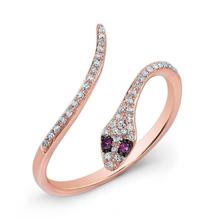 Snake shape open ring Midi Knuckle fashion women lady jewelry 2019 wholesale 2024 - buy cheap