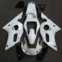 New For Yamaha YZF600 YZF 600 R6 1998 1999 2000 2001 2002 98 99 00 01 02 Unpainted White Fairing kit bodywork ABS motorcycle 2024 - buy cheap