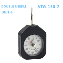 Tensiometer Dial Tension Meter Analog Force Gauge Double Pointer Force Tools 150g ATG-150-2 2024 - buy cheap