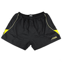 Мужские и женские шорты Stiga для настольного тенниса, быстросохнущие спортивные шорты, одежда для пинг-понга, спортивные футболки для мужчин 2024 - купить недорого
