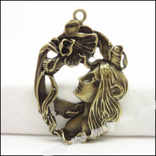 Colgante de Avatar Vintage, accesorio de bronce antiguo, apto para pulseras, collar, fabricación de joyas de Metal DIY, 10 Uds. 2024 - compra barato