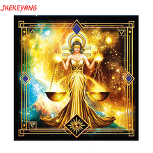 5D DIY square/round Diamond Painting Libra Cross Stitch Diamond Embroidery Pattern Rhinestone Home Decor J1184 2024 - buy cheap