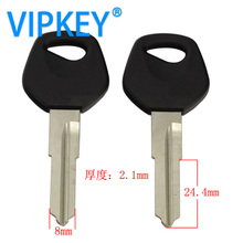 double left and right  groove motorcycle car blank key 2024 - buy cheap