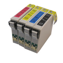 Cartucho de tinta para impresora EPSON Stylus, recambio de tinta compatible con SX515W/SX600FW/SX610FW/BX600FW/BX610FW/DX6000/DX6050/DX7000F, 71 T0711-T0714 2024 - compra barato