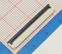 10 Pcs FPC FFC 0.5mm Pitch 54 Pin Flip Type Ribbon Flat Connector Bottom Contact 2024 - buy cheap
