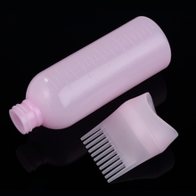 120ml Hair Dye Fill Bottle Applicator Brush with Dispensing Brush Kit Salon Hair Coloring Bottle Coms Hair Dyeing Accessories 2024 - buy cheap