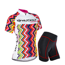 Conjunto de ciclismo das mulheres 2022 verão roupas bicicleta estrada wear senhoras pro bicicleta roupas bib terno manga curta sporting jérsei calças kit 2024 - compre barato