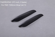 FMS 1500mm 1.5m Moa Let 13 Propeller 9x5 2 blade FMSPROP041 RC Airplane Model Plane Aircraft Avion Spare Parts Accessories 2024 - buy cheap