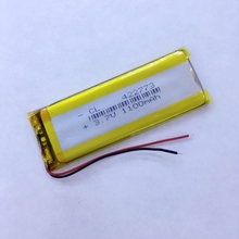 3.7V 1100mAh Lithium Polymer LiPo Rechargeable Battery li ion cells For Mp3 Mp4 Mp5 DIY PAD DVD E-book bluetooth headset 422773 2024 - buy cheap