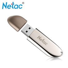 Netac USB flash drive USB3.0 Hight Speed memory stick 64GB Metal special  U352 Sharp Knife Storage USB Pendrive 64 gb 3.0 usb c 2024 - buy cheap
