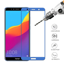 9H Full Coverage Tempered Glass For HUAWEI Honor 7A DUA-L22 7C Pro AUM-L41 L29 Film Screen Protector Russia Version Bubble-fee 2024 - buy cheap