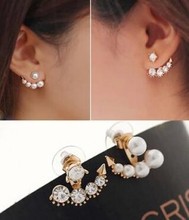 Belleza coreana-pendientes de diamantes de imitación de born, pendientes de diamantes de imitación, con el mismo párrafo, 2024 - compra barato