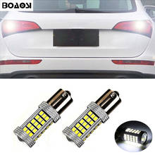 BOAOSI 2x Car 1156 BA15S LED 360 degree backup reverse light lamp Bulbs For AUDI S3 S4 RS4 A6 RS6 2024 - buy cheap