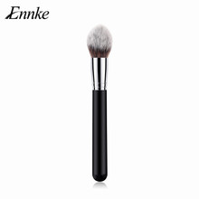 ENNKE 1 Pcs Flame Shape Makeup Brush Contor Nose Shadow Blush Blusher Foundation Powder Highlighter Cosmetic Tool 2024 - buy cheap