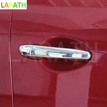 For Mazda 3 Axela 2014-2017 2018 ABS Chrome Side Door Handle Catch Cover Trim Car Exterior Accessories Decoration Auto 8pcs 2024 - buy cheap