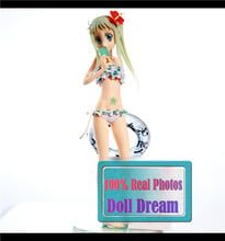 Figura de anime japonés de 9 ", Anohana Meiko Honma Menma, traje de baño con Bikini, escala 1/7, colección de figuras de acción de PVC, modelo de juguete 2024 - compra barato