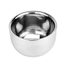 Men Double Layer Stainless Steel Cup Thicken Durable Shave Soap Bowl Heat Insulation Smooth Shaving Mug Wine Alcohol Tea Cup 2024 - buy cheap