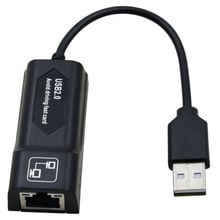 USB к RJ45 10/100 Мбит/с USB Ethernet адаптер проводной LAN компьютерная сетевая карта конвертер Lan RJ45 для ПК ноутбука Win7 Andriod Mac 2024 - купить недорого