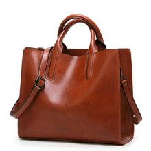 Модная дамская сумка-мессенджер MICKY KEN, Классическая сумка через плечо в стиле ретро, сумка-мессенджер из вощеной кожи, роскошная брендовая дизайнерская сумка 2024 - купить недорого