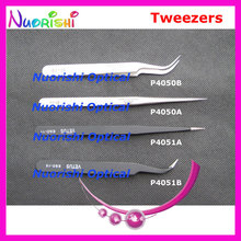 5pcs 100% quality guarantee professional glasses tweezers free shipping  4050  4051 2024 - buy cheap