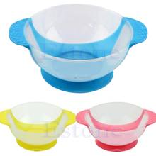 Baby Learning Dishes With Suction Cup Assist Food Bowl Temperature Sensing Spoon Baby Tableware -B116 2024 - buy cheap