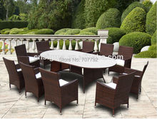 Elegant outdoor dining set rattan glass top tables and chairs 2024 - buy cheap