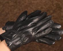 Man Autumn Plus Size Plus Velvet Thicken Sheepskin Gloves Male Winter Warm Leather Mittens Men Solid Glove Man Mitten 2024 - buy cheap