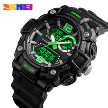 Quartz Sports Watches Men Waterproof LED Digital Watch Fashion Casual Men's Wristwatches Clock Relogio Masculino SKMEI 2019 2024 - buy cheap