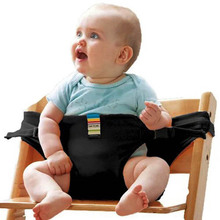 2019 New Baby Dining Chair Safety Belt Portable Seat Lunch Chair Seat Stretch Wrap Feeding Chair Harness baby Booster Seat 2024 - buy cheap