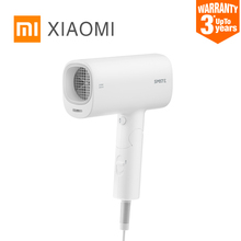 XIAOMI MIJIA SMATE SH-A161 Anion Hair Dryer Water Negative Ion hair care Quick Dry Portable Travel Foldable Hairdryer diffuser 2024 - buy cheap