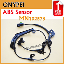 Mn 102573 frente esquerda abs sensor de velocidade da roda para mitsubishi l200 2.5 pajero 3.0 mn102573 2024 - compre barato