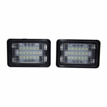 Number License Plate Light For Mercedes Benz GLK 204 18 LED Error Free Car Bulbs Auto Lamp Car Accessories 2024 - buy cheap