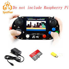 Raspberry Pi 3B+ Game LCD 3.5inch HDMI LCD Gamepad on board for Raspberry Pi 4B/2B zero w RetroPie  with Case 16 SD card 2024 - buy cheap