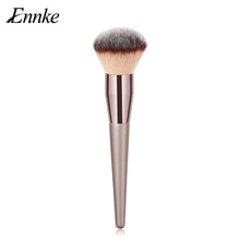 ENNKE 1pcs Makeup Brushes Set  champagne Foundation Powder Make Up Brushes Kwasten Cosmetic Beauty Tools 2024 - buy cheap