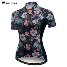 Weimostar mulheres camisa de ciclismo 2018 pro equipe mtb bicicleta jérsei secagem rápida camisa ciclismo maillot mountain bike jérsei 2024 - compre barato