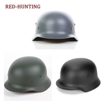 Capacete tático militar segunda guerra mundial, capacete de aço m35 alemão, segurança 2024 - compre barato