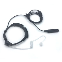 Extensible Covert Air Acoustic Tube Throat Vibration Mic Headset Earphone for BaoFeng UV-XR A-58 UV9R Plus GT-3WP UV-5S Radio 2024 - buy cheap