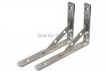 free shipping 14 inch stainless steel bracket household hardware wall bracket shelf support bracket Home improvement item supply 2024 - buy cheap