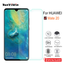 2PCS 9H Premium Tempered Glass for Huawei Mate 20 Screen Protector Clear Toughened protective film Case For Huawei Mate20 Glass 2024 - buy cheap