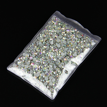 30bags/lot AB color Crystal Hot Fix Rhinestones SS20 DMC Hotfix Rhinestones Iron On Rhinestones garment sewing stones 2024 - buy cheap