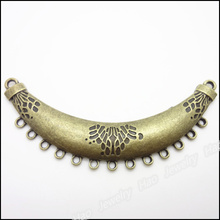 8pcs Vintage Charms Connector Pendant Antique bronze Fit Bracelets Necklace DIY Metal Jewelry Making 2024 - buy cheap